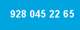 928 045 22 65